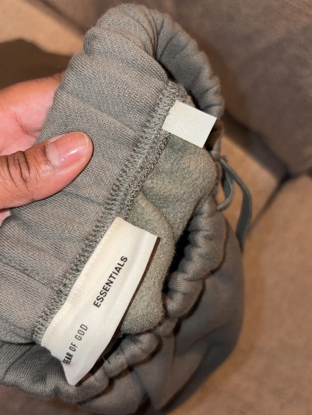 Fear of God two piece